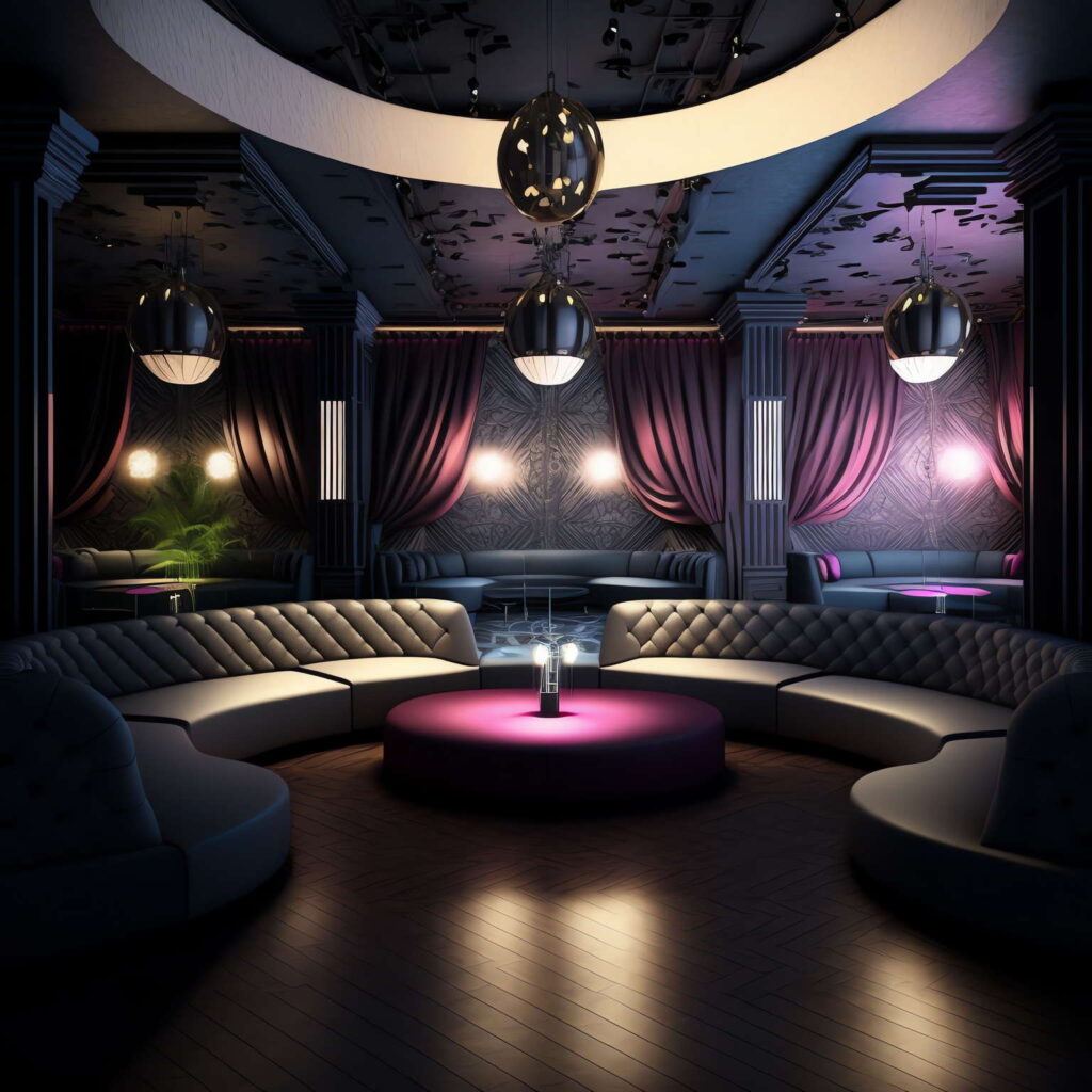 图片[16]-全球设计案例智能库_OJBKAI.COM赛博朋克风霓虹灯设计夜总会Midjourney灵感图库-_设计智库－全球设计案例智能库_OJBKAI.COM-全球设计案例智能库_OJBKAI.COM设计智库