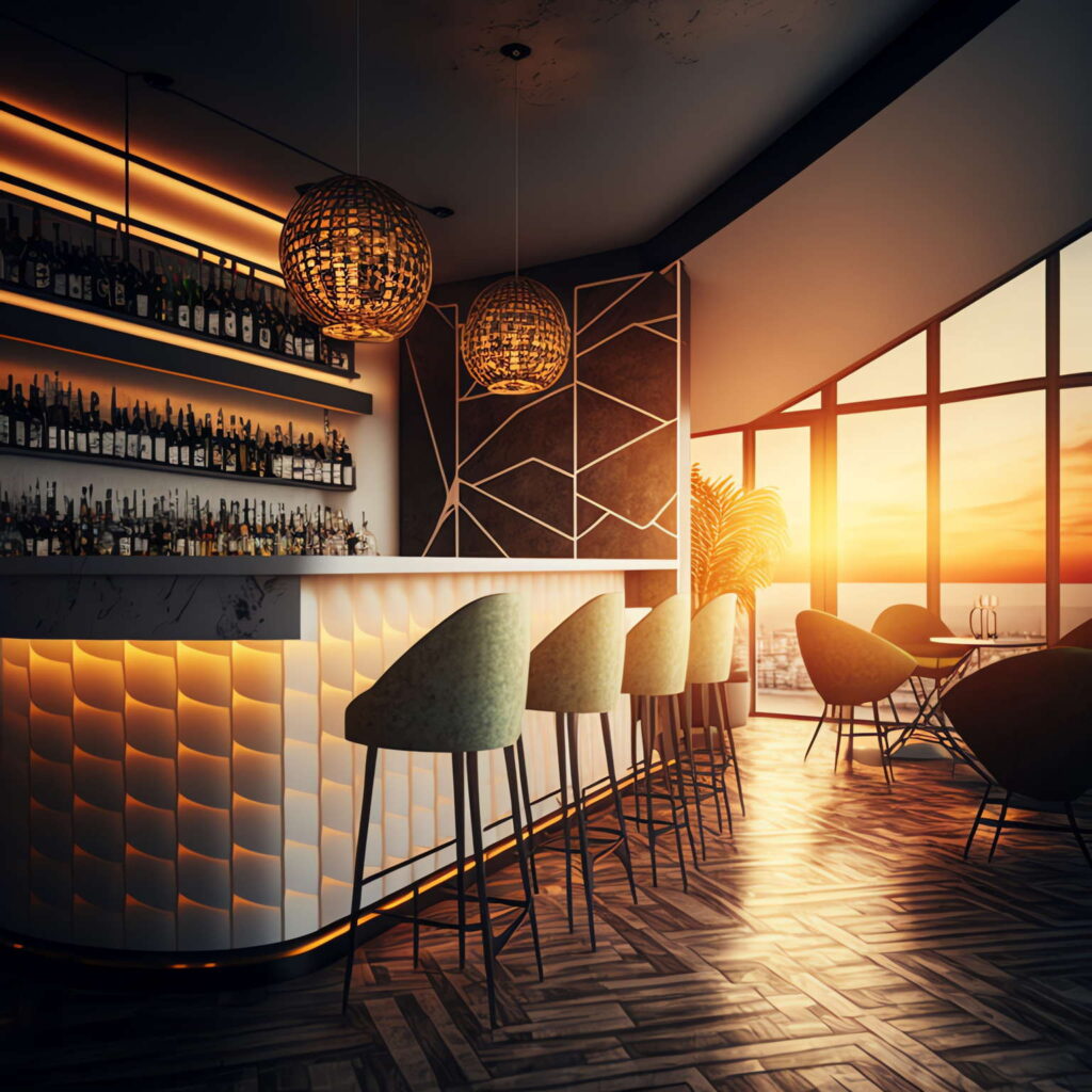 图片[15]-全球设计案例智能库_OJBKAI.COM餐厅酒吧区Midjourney灵感图库-_设计智库－全球设计案例智能库_OJBKAI.COM-全球设计案例智能库_OJBKAI.COM设计智库