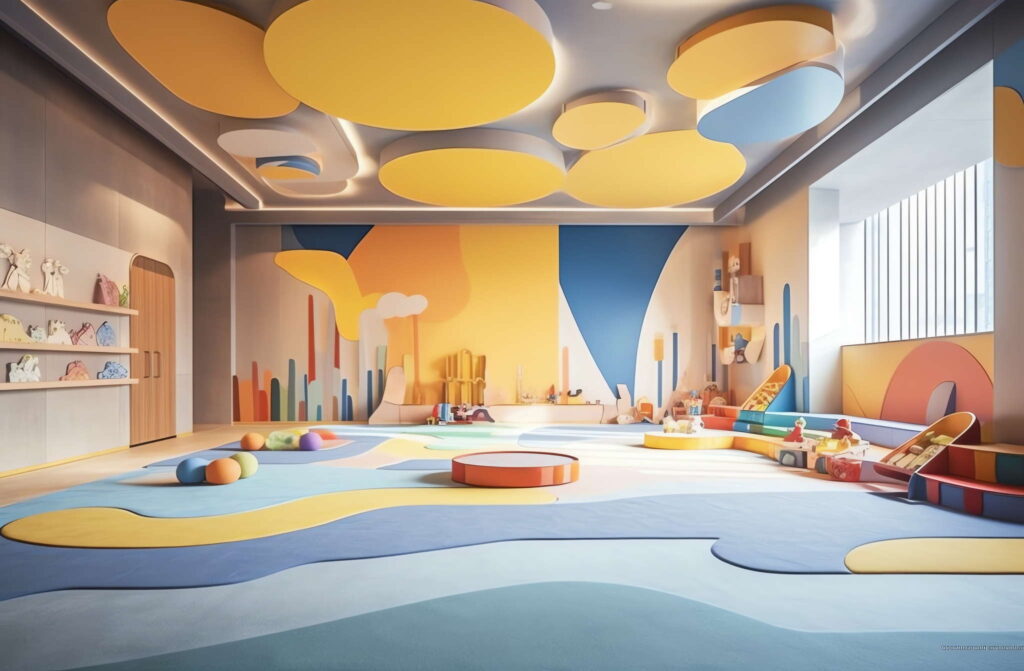图片[7]-全球设计案例智能库_OJBKAI.COM色彩童趣儿童活动区_Midjourney灵感图库-_设计智库－全球设计案例智能库_OJBKAI.COM-全球设计案例智能库_OJBKAI.COM设计智库
