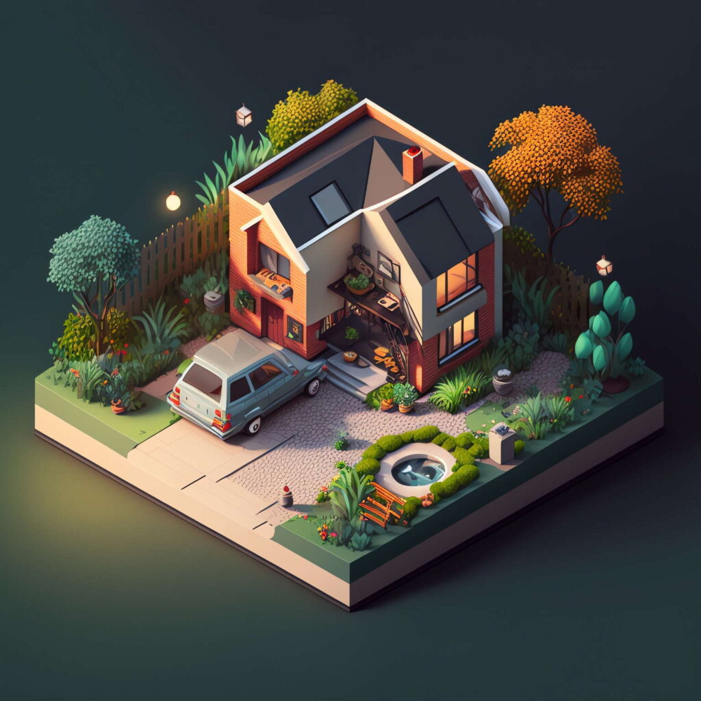 图片[15]-全球设计案例智能库_OJBKAI.COM别墅鸟瞰图Midjourney灵感图库-名师联智库－全球设计案例智能库名师联素材平台-全球设计案例智能库_OJBKAI.COM设计智库