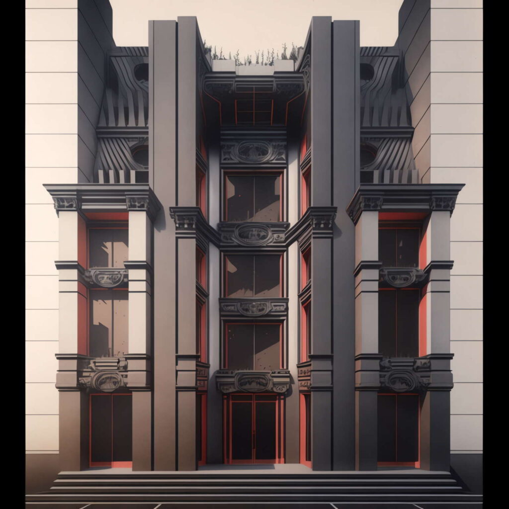 图片[16]-全球设计案例智能库_OJBKAI.COM建筑立面图设计Midjourney灵感图库-名师联智库－全球设计案例智能库名师联素材平台-全球设计案例智能库_OJBKAI.COM设计智库