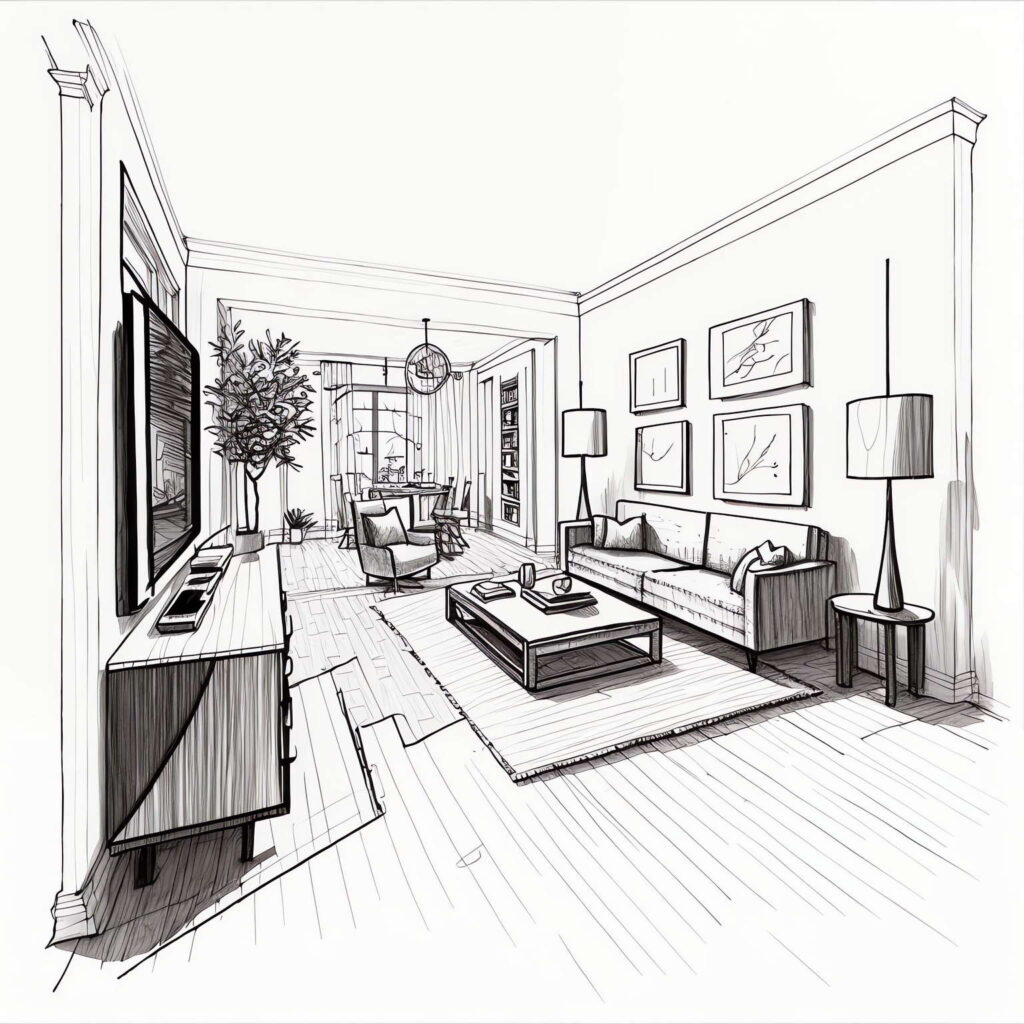 图片[16]-全球设计案例智能库_OJBKAI.COM室内设计手绘图Midjourney灵感图库-名师联智库－全球设计案例智能库名师联素材平台-全球设计案例智能库_OJBKAI.COM设计智库