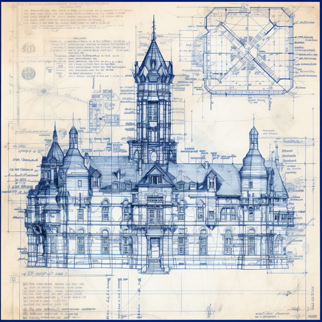 图片[7]-全球设计案例智能库_OJBKAI.COM西方建筑草图Midjourney灵感图库-名师联智库－全球设计案例智能库名师联素材平台-全球设计案例智能库_OJBKAI.COM设计智库