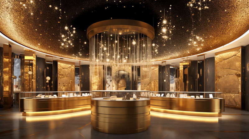 图片[6]-全球设计案例智能库_OJBKAI.COM轻奢前卫时尚珠宝店Midjourney灵感图库-_设计智库－全球设计案例智能库_OJBKAI.COM-全球设计案例智能库_OJBKAI.COM设计智库