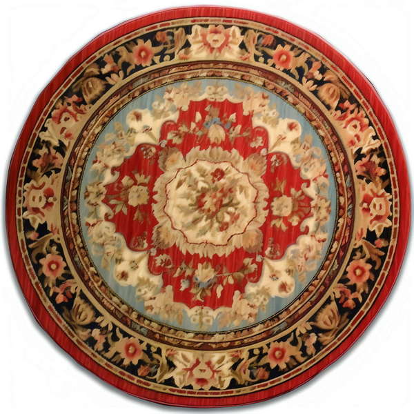 图片[15]-全球设计案例智能库_OJBKAI.COM复古圆形地毯Midjourney灵感图库-_设计智库－全球设计案例智能库_OJBKAI.COM-全球设计案例智能库_OJBKAI.COM设计智库