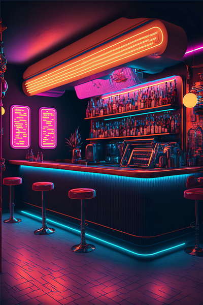 图片[16]-全球设计案例智能库_OJBKAI.COM赛博朋克风室内霓虹灯-2_Midjourney灵感图库-设计智库－全球设计案例智能库_OJBKAI.COM-全球设计案例智能库_OJBKAI.COM设计智库