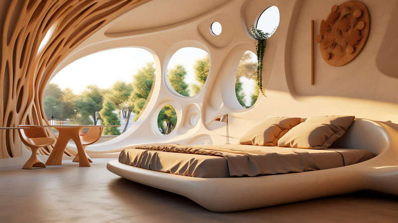 图片[21]-全球设计案例智能库_OJBKAI.COM家装绿植空间艺术卧室Midjourney灵感图库-_设计智库－全球设计案例智能库_OJBKAI.COM-全球设计案例智能库_OJBKAI.COM设计智库