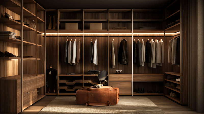 现代衣帽间Midjourney灵感图库-_设计智库－全球设计案例智能库_OJBKAI.COM-全球设计案例智能库_OJBKAI.COM设计智库
