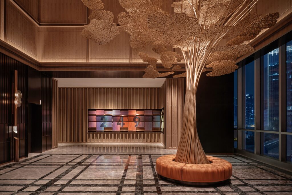图片[5]-全球设计案例智能库_OJBKAI.COM【CCD】成都光环凯悦尚萃酒店 官方摄影 | 52P 2025年12月10日开业-全球设计案例智能库_OJBKAI.COM设计智库