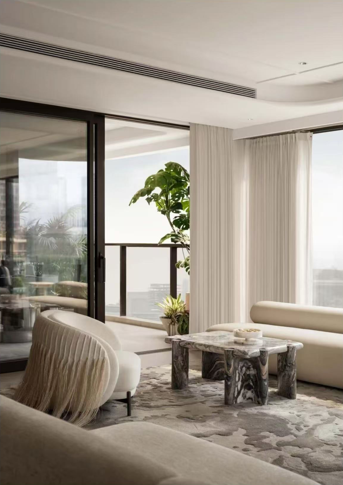 图片[47]-全球设计案例智能库_OJBKAI.COM【CCD】5398.63㎡ | 成都华润售楼处+样板间 隐逸繁华，寻光而至！| 69P-全球设计案例智能库_OJBKAI.COM设计智库