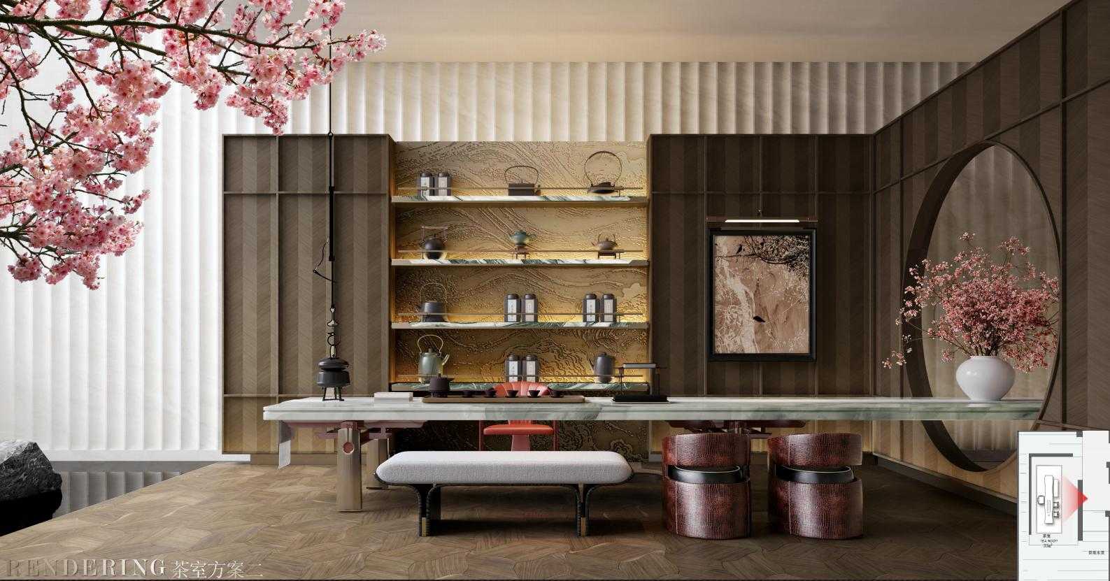 图片[32]-全球设计案例智能库_OJBKAI.COM【CCD】建发上海新江湾售楼处会所 | 设计方案+高清效果图 | PPT（可编辑）+PDF+JPG | 122P | 309M 海派风格-全球设计案例智能库_OJBKAI.COM设计智库