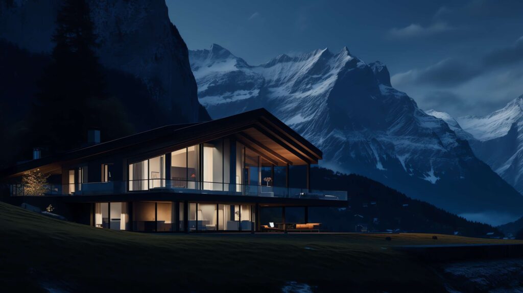 图片[13]-全球设计案例智能库_OJBKAI.COM现代风格别墅外观Midjourney灵感图库-_设计智库－全球设计案例智能库_OJBKAI.COM-全球设计案例智能库_OJBKAI.COM设计智库