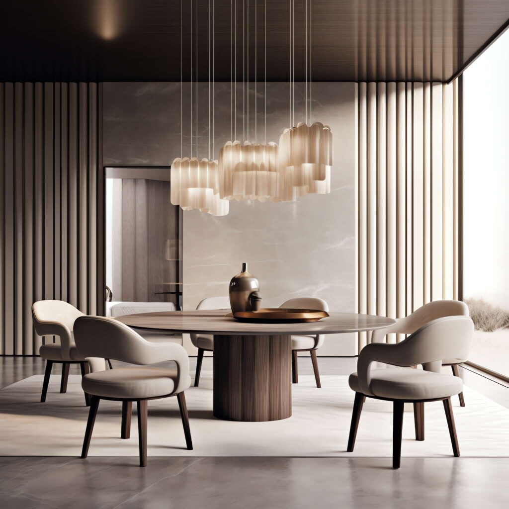 图片[61]-全球设计案例智能库_OJBKAI.COM现代别墅餐厅Midjourney灵感图库-_设计智库－全球设计案例智能库_OJBKAI.COM-全球设计案例智能库_OJBKAI.COM设计智库