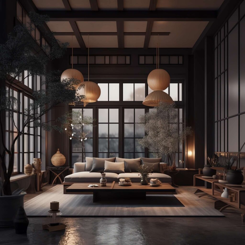 图片[24]-全球设计案例智能库_OJBKAI.COM原木日式茶室Midjourney灵感图库-_设计智库－全球设计案例智能库_OJBKAI.COM-全球设计案例智能库_OJBKAI.COM设计智库