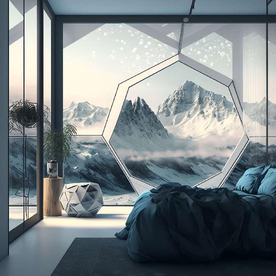 科幻未来男孩房5_Midjourney灵感图库-_设计智库－全球设计案例智能库_OJBKAI.COM-全球设计案例智能库_OJBKAI.COM设计智库