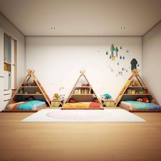 图片[45]-全球设计案例智能库_OJBKAI.COM童趣色彩婴幼儿娱乐房Midjourney灵感图库-_设计智库－全球设计案例智能库_OJBKAI.COM-全球设计案例智能库_OJBKAI.COM设计智库