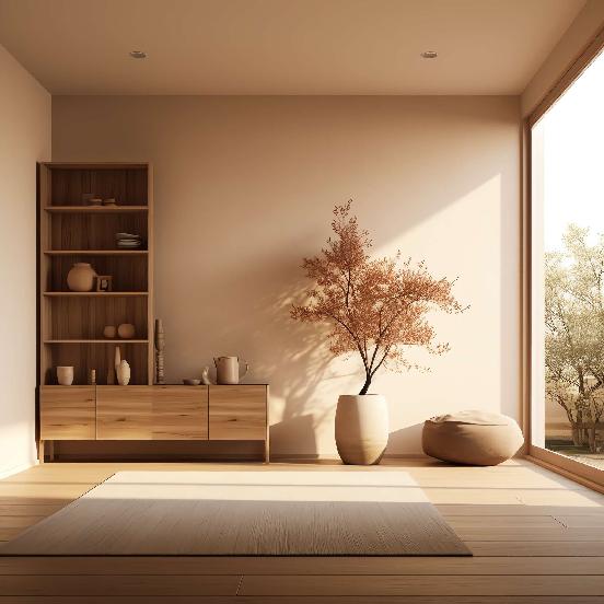 图片[32]-全球设计案例智能库_OJBKAI.COM侘寂风格客厅Midjourney灵感图库-_设计智库－全球设计案例智能库_OJBKAI.COM-全球设计案例智能库_OJBKAI.COM设计智库