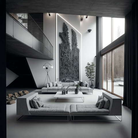 图片[19]-全球设计案例智能库_OJBKAI.COM现代冷色系客厅设计Midjourney灵感图库-_设计智库－全球设计案例智能库_OJBKAI.COM-全球设计案例智能库_OJBKAI.COM设计智库