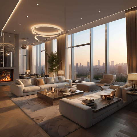 图片[44]-全球设计案例智能库_OJBKAI.COM家装现代前卫时尚客厅Midjourney灵感图库-_设计智库－全球设计案例智能库_OJBKAI.COM-全球设计案例智能库_OJBKAI.COM设计智库