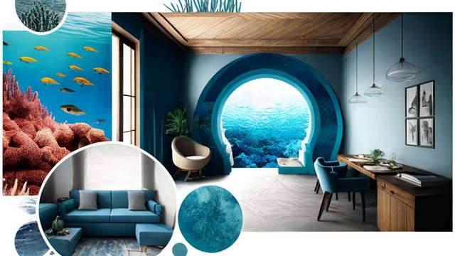 图片[43]-全球设计案例智能库_OJBKAI.COM海洋主题风格（旅行主题为马尔代夫度假村）Midjourney灵感图库-_设计智库－全球设计案例智能库_OJBKAI.COM-全球设计案例智能库_OJBKAI.COM设计智库