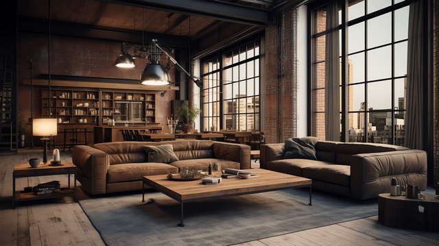 图片[44]-全球设计案例智能库_OJBKAI.COM工业风格客厅Midjourney灵感图库-_设计智库－全球设计案例智能库_OJBKAI.COM-全球设计案例智能库_OJBKAI.COM设计智库