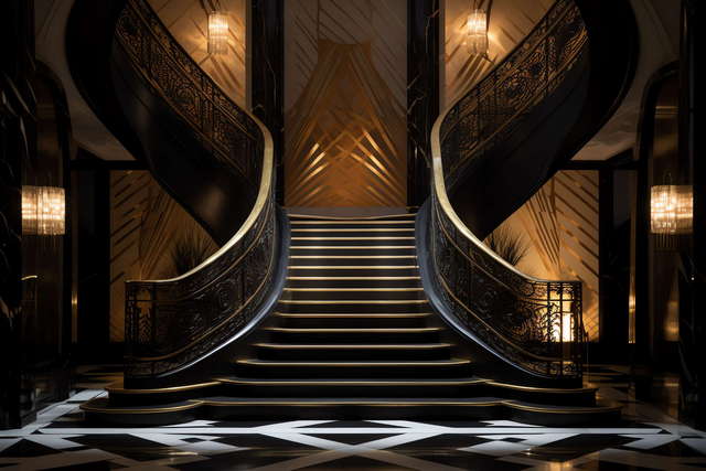 图片[33]-全球设计案例智能库_OJBKAI.COM别墅庄园新古典楼梯Midjourney灵感图库-_设计智库－全球设计案例智能库_OJBKAI.COM-全球设计案例智能库_OJBKAI.COM设计智库