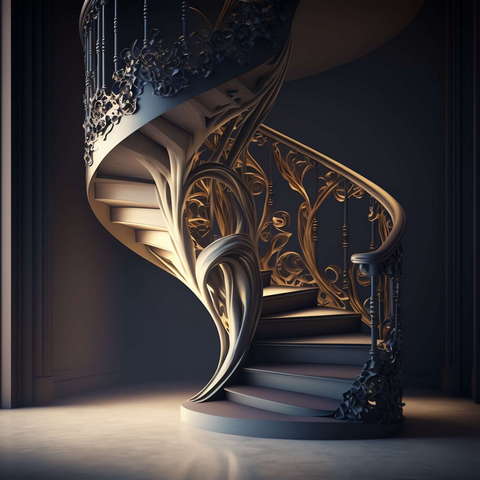 图片[35]-全球设计案例智能库_OJBKAI.COM复古旋转楼梯-5_Midjourney灵感图库-设计智库－全球设计案例智能库_OJBKAI.COM-全球设计案例智能库_OJBKAI.COM设计智库