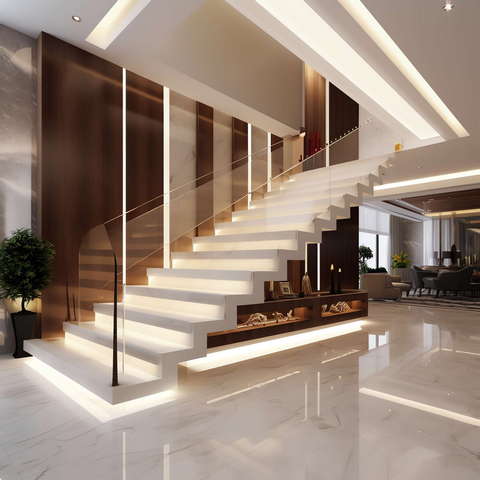 图片[55]-全球设计案例智能库_OJBKAI.COM家装现代风格楼梯Midjourney灵感图库-_设计智库－全球设计案例智能库_OJBKAI.COM-全球设计案例智能库_OJBKAI.COM设计智库