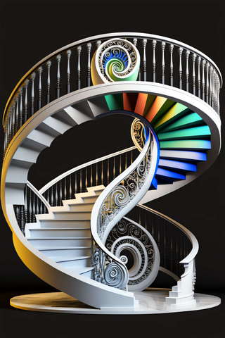 图片[22]-全球设计案例智能库_OJBKAI.COM科幻旋转楼梯-4_Midjourney灵感图库-设计智库－全球设计案例智能库_OJBKAI.COM-全球设计案例智能库_OJBKAI.COM设计智库