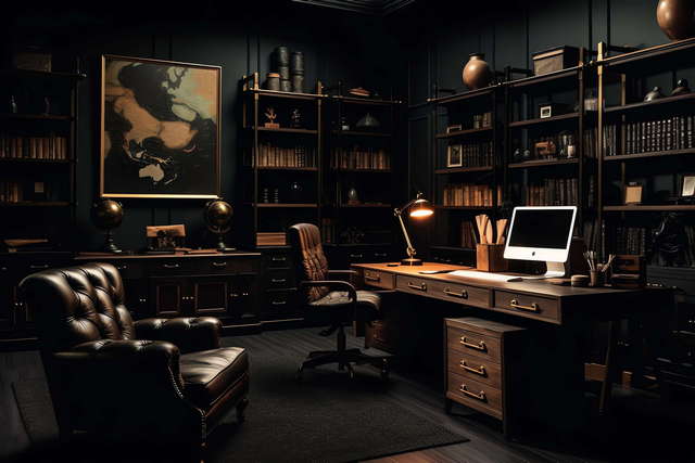 图片[30]-全球设计案例智能库_OJBKAI.COM美式风格办公桌Midjourney灵感图库-_设计智库－全球设计案例智能库_OJBKAI.COM-全球设计案例智能库_OJBKAI.COM设计智库