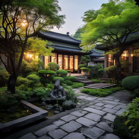 图片[44]-全球设计案例智能库_OJBKAI.COM别墅庭院Midjourney灵感图库-_设计智库－全球设计案例智能库_OJBKAI.COM-全球设计案例智能库_OJBKAI.COM设计智库