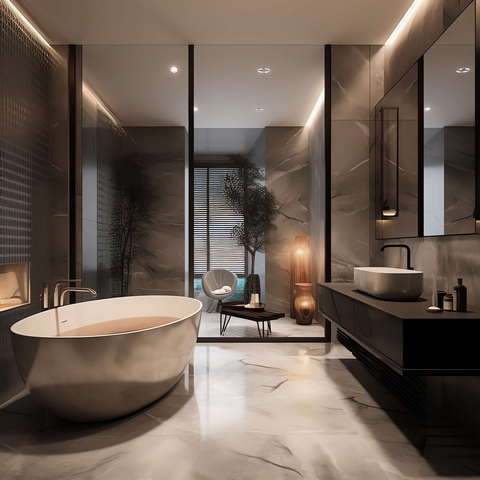 图片[121]-全球设计案例智能库_OJBKAI.COM现代家装卫生间带浴缸Midjourney灵感图库-_设计智库－全球设计案例智能库_OJBKAI.COM-全球设计案例智能库_OJBKAI.COM设计智库