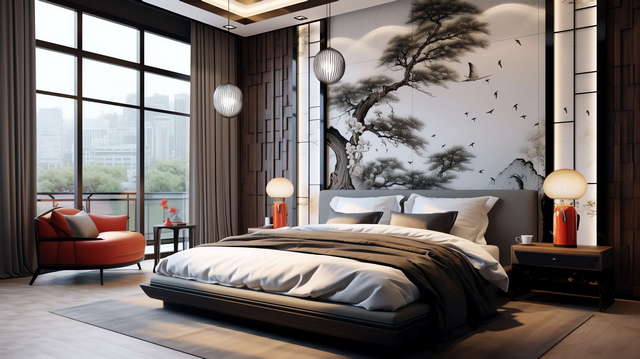 图片[52]-全球设计案例智能库_OJBKAI.COM新中式卧室Midjourney灵感图库-_设计智库－全球设计案例智能库_OJBKAI.COM-全球设计案例智能库_OJBKAI.COM设计智库