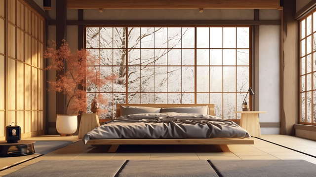 图片[26]-全球设计案例智能库_OJBKAI.COM住宅日式卧室Midjourney灵感图库-_设计智库－全球设计案例智能库_OJBKAI.COM-全球设计案例智能库_OJBKAI.COM设计智库