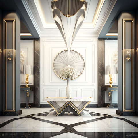 图片[4]-全球设计案例智能库_OJBKAI.COM新古典家装玄关2_Midjourney灵感图库-设计智库－全球设计案例智能库_OJBKAI.COM-全球设计案例智能库_OJBKAI.COM设计智库