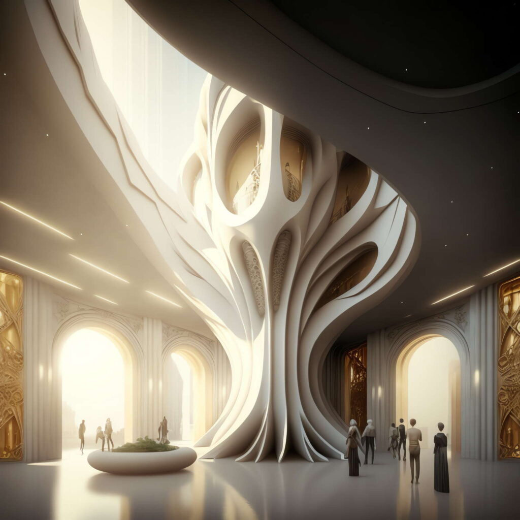 图片[34]-全球设计案例智能库_OJBKAI.COM白色博物馆大厅Midjourney灵感图库-_设计智库－全球设计案例智能库_OJBKAI.COM-全球设计案例智能库_OJBKAI.COM设计智库