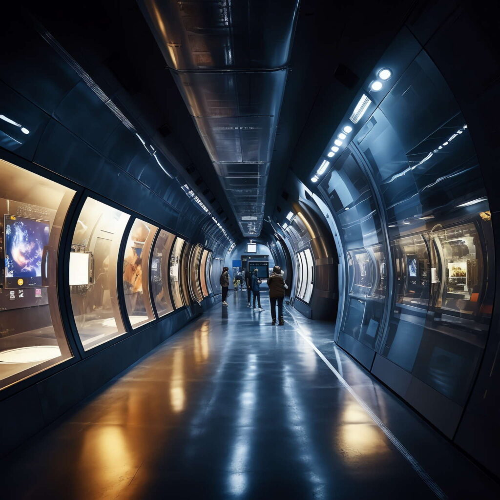 图片[8]-全球设计案例智能库_OJBKAI.COM科幻风科技馆Midjourney灵感图库-_设计智库－全球设计案例智能库_OJBKAI.COM-全球设计案例智能库_OJBKAI.COM设计智库