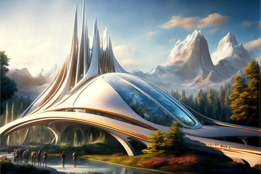 图片[21]-全球设计案例智能库_OJBKAI.COM太空科幻科技馆外观_Midjourney灵感图库-_设计智库－全球设计案例智能库_OJBKAI.COM-全球设计案例智能库_OJBKAI.COM设计智库