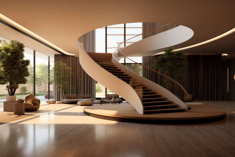 图片[17]-全球设计案例智能库_OJBKAI.COM别墅现代风格楼梯Midjourney灵感图库-_设计智库－全球设计案例智能库_OJBKAI.COM-全球设计案例智能库_OJBKAI.COM设计智库
