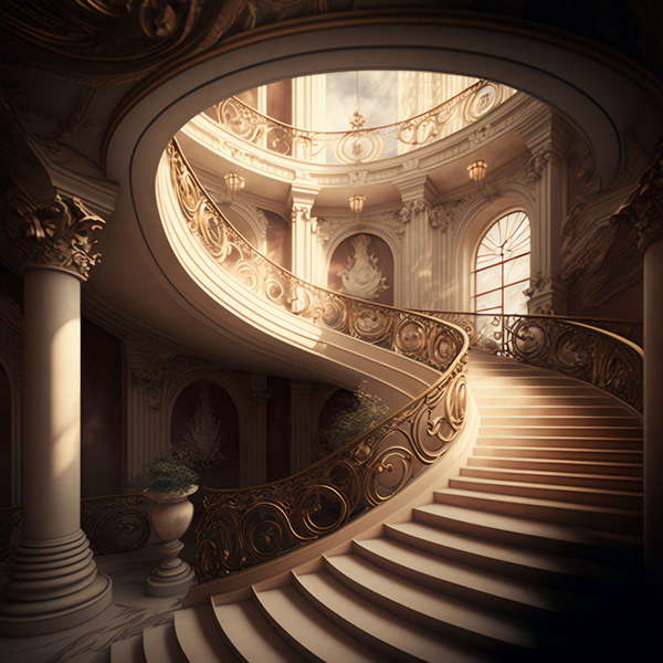 图片[17]-全球设计案例智能库_OJBKAI.COM古典欧式复古旋转楼梯Midjourney灵感图库-_设计智库－全球设计案例智能库_OJBKAI.COM-全球设计案例智能库_OJBKAI.COM设计智库