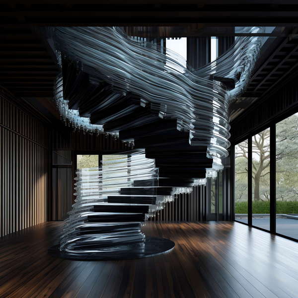 图片[26]-全球设计案例智能库_OJBKAI.COM酒店现代风格奢华楼梯Midjourney灵感图库-_设计智库－全球设计案例智能库_OJBKAI.COM-全球设计案例智能库_OJBKAI.COM设计智库