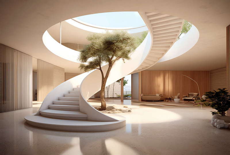 图片[13]-全球设计案例智能库_OJBKAI.COM酒店现代极简风格楼梯Midjourney灵感图库-_设计智库－全球设计案例智能库_OJBKAI.COM-全球设计案例智能库_OJBKAI.COM设计智库