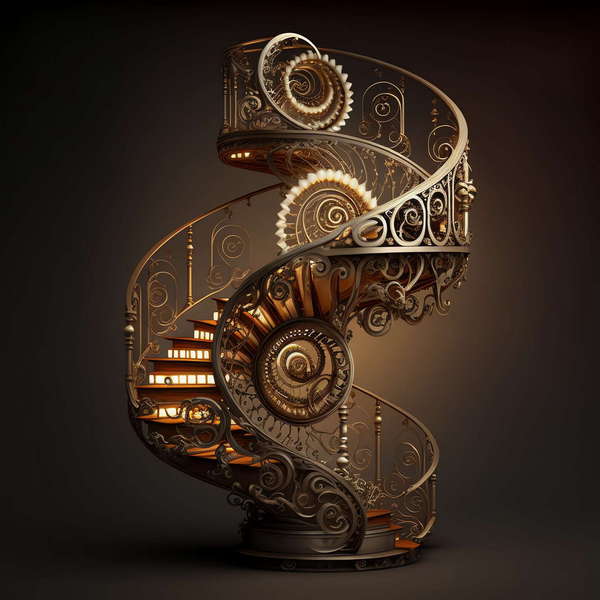 图片[17]-全球设计案例智能库_OJBKAI.COM科幻旋转楼梯-4_Midjourney灵感图库-设计智库－全球设计案例智能库_OJBKAI.COM-全球设计案例智能库_OJBKAI.COM设计智库