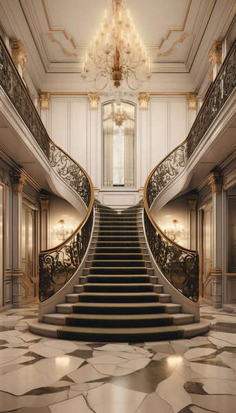 图片[17]-全球设计案例智能库_OJBKAI.COM新古典别墅楼梯Midjourney灵感图库-_设计智库－全球设计案例智能库_OJBKAI.COM-全球设计案例智能库_OJBKAI.COM设计智库
