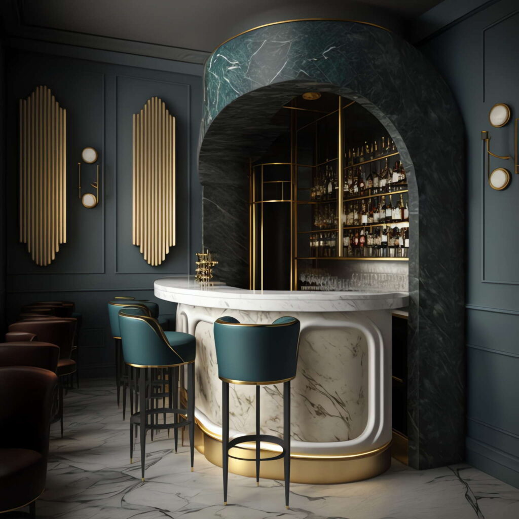 图片[17]-全球设计案例智能库_OJBKAI.COM餐厅酒吧设计Midjourney灵感图库-_设计智库－全球设计案例智能库_OJBKAI.COM-全球设计案例智能库_OJBKAI.COM设计智库