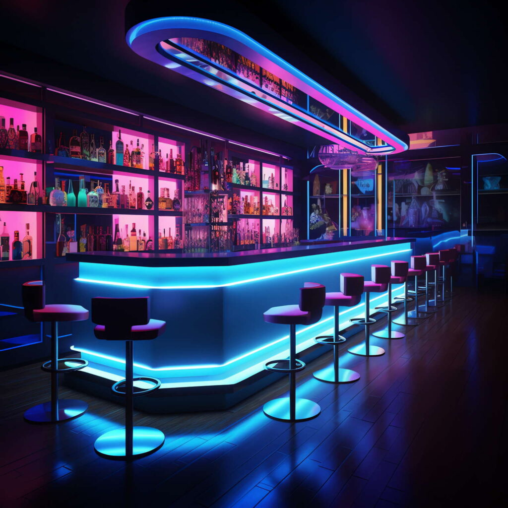 图片[44]-全球设计案例智能库_OJBKAI.COM赛博朋克风霓虹灯设计KTV酒吧_Midjourney灵感图库-_设计智库－全球设计案例智能库_OJBKAI.COM-全球设计案例智能库_OJBKAI.COM设计智库