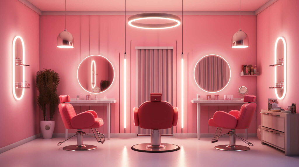 图片[35]-全球设计案例智能库_OJBKAI.COM现代前卫理发店Midjourney灵感图库-_设计智库－全球设计案例智能库_OJBKAI.COM-全球设计案例智能库_OJBKAI.COM设计智库