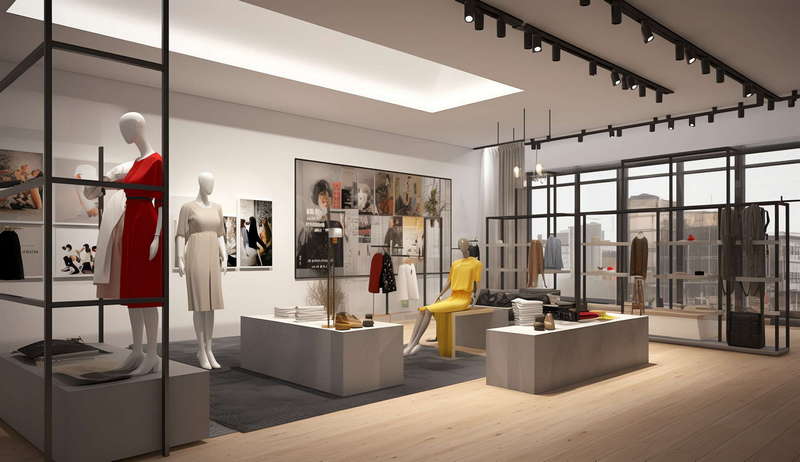 图片[34]-全球设计案例智能库_OJBKAI.COM服装店设计光影结构色彩艺术Midjourney灵感图库-_设计智库－全球设计案例智能库_OJBKAI.COM-全球设计案例智能库_OJBKAI.COM设计智库