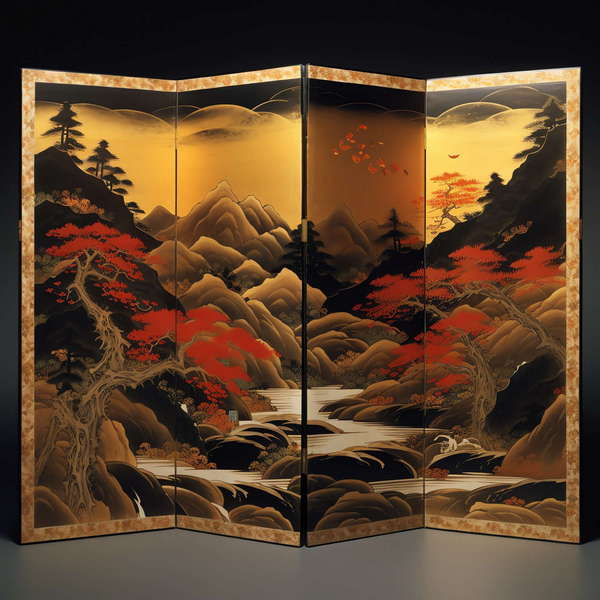 图片[35]-全球设计案例智能库_OJBKAI.COM古典中式屏风Midjourney灵感图库-_设计智库－全球设计案例智能库_OJBKAI.COM-全球设计案例智能库_OJBKAI.COM设计智库