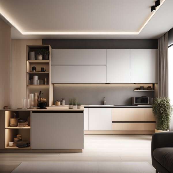 图片[104]-全球设计案例智能库_OJBKAI.COM住宅开放式厨房中岛吧台_Midjourney灵感图库234P-全球设计案例智能库_OJBKAI.COM设计智库